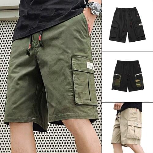 Mens Shorts with Pockets Breathable Quick Dry Summer Beach Shorts for Gym Sports Running Training XIN-Shipping