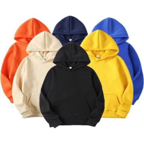 Fashion trend leisure men and women youth autumn and winter hooded hoodie brand street men hooded hooded hoodie