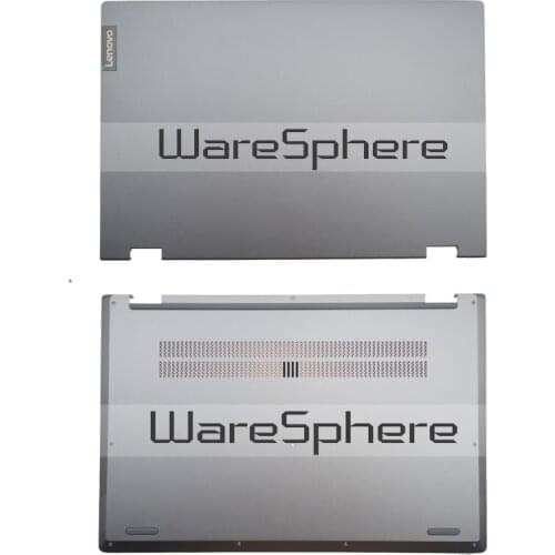 New Original for Lenovo C340-15IWL LCD Back Cover Rear Lid Bottom Case Silver 5CB0S17575 5CB0S17571