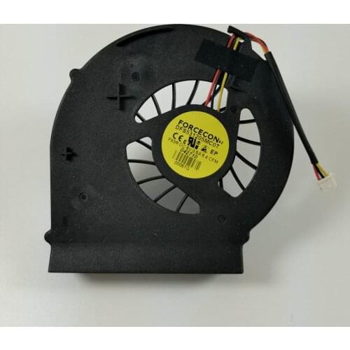 New Original Laptop CPU Cooling Fan For Dell Inspiron 1750 Cooler K536T RJNY4 DFS531205MC0T F83R Compatible KSB06205HA-9A88