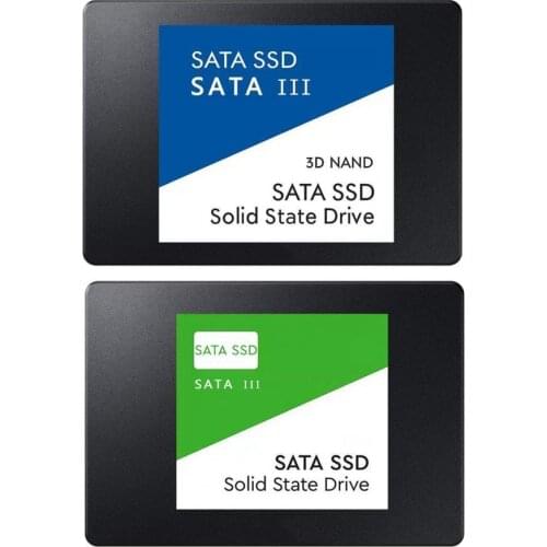 New Solid State Disk Shockproof Wide Compatibility 60G 120G Internal 545MB/s SATA SSD Box Enclosure for Computer