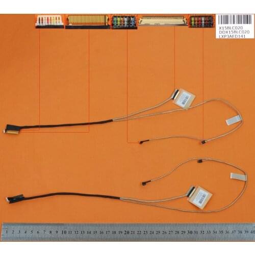 New Laptop LCD Cable For HP Pavilion 15-AB 15T-AB 15-AB121DX 30pin(With Touch) ORG PN:ddx15blc020 Screen LVDS Connector