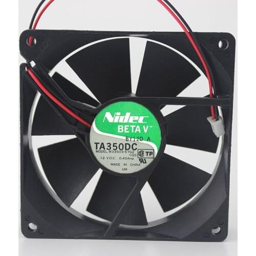 Genuine M33503-57G2 9CM 9025 9225 12V 0.40A 3-wire cooling fan