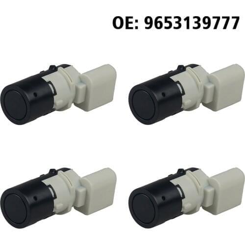 4pcs/lot PDC Parking Sensor Parktronic 9653139777 For Peugeot 307 For Citroen C2 C3 C4 Aircross Grand Picasso
