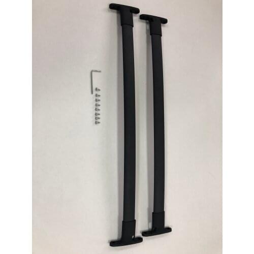 TATA.MEILA CROSS BAR FOR 2016-2019FORD EXPLORER BLACK PLASTIC