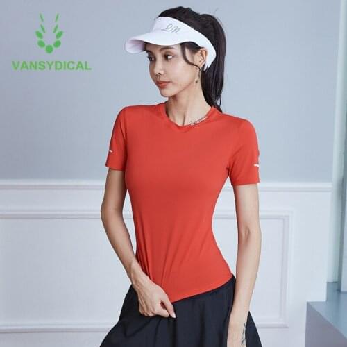 Multicolor Loose Gym Yoga Shirts Top Women Summer Fitness Sports Running T-shirts Outdoor Tennis Training Workout Short Sleeve
