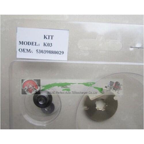 Turbo Repair Kit rebuild K03 53039700029 53039880029 058145703J 058145703 For AUDI A4 A6 VW Passat 1.8T AMG AWM ATW BFB AEB 1.8L