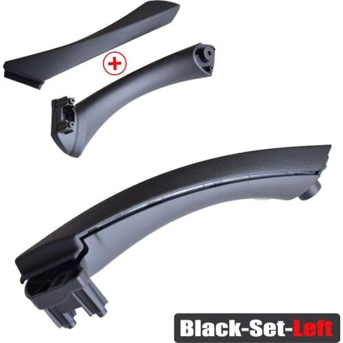 Interior Door Pull Handle Upgraded With Cover Trim Replacement For BMW 3 series E90 E91 E92 316 318 320 325 328i 2005-2012