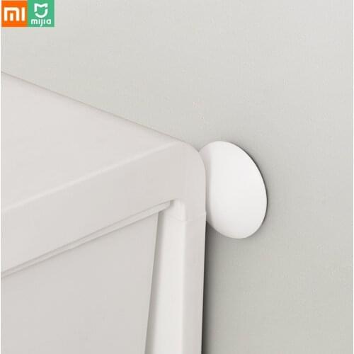 Xiaomi Mijia 2nd Generation Silicone Crash Pad Home Mute Anti-collision Pad Strong Sticky Wall Door Handle Anti-collision Pad