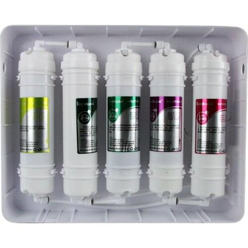 Household OEM Kitchen Appliances Water Filter System Activated Carbon Desktop Mineral Water Purifier