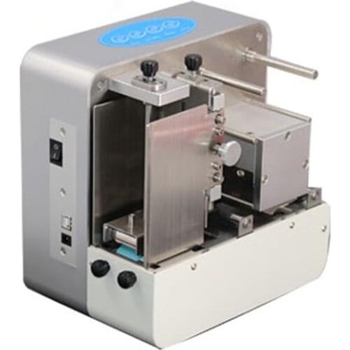 Tea Coffee Bag Automatic Feeding Digital Foil Stamping Machine Prices