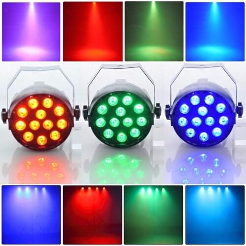 LED Stage Lights RGB 3IN1 Disco Party Lights Laser Projector Ballroom Effect Light Club KTV Bar Festival Wedding DJ Disco Lamp