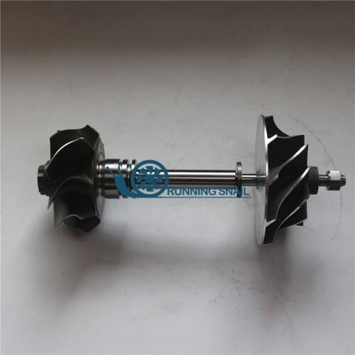 TURBO ROTOR RHF5 VB430013 WL84.13.700 VJ33 VJ26 VA430013 FOR MAZDA Bravo B2500 MPV J82Y WL-T 2.5L WL84 VC430089