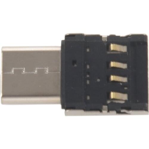 Type-C USB-C to USB 2.0 OTG Adapter for Xiaomi Mi A1 For Samsung Galaxy S8 Plus Oneplus 5T Pro Type C OTG Converter