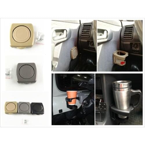 Universal Car accessories Foldable Drink bottle Cup holder for Land version Freelander Rover RangeHSE SC Sports