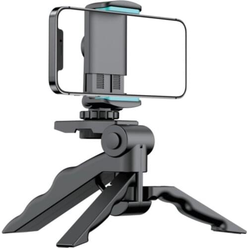 Universal Mini Foldable Tripod Portable Tripod Rotation Phone Stand Holder For IPhone Samsung Xiaomi Huawei Smartphone Tripod
