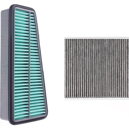 Air Filter Cabin Filter 2 pcs For Toyota old Prado FJ Cruiser 4.0 Model 2003-2009 2010-Today Car Accessoris Filter