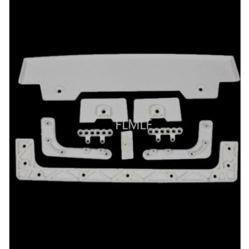 High-strength Nylon Rear Wing Kit Fit for 1/5 HPI ROVAN ROFUN KM GTB TS BAJA 5T