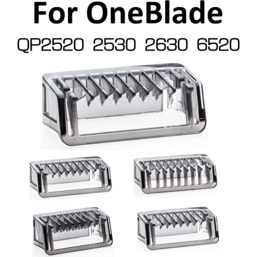 1 2 3 5MM Universal Removal Facial Guide Comb Body Skin Salon Trimmer Clipper For OneBlade Suit for QP2520/2530/2630/6520 Type