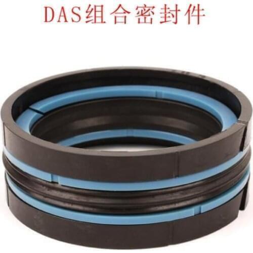 1pc seal ring injection molding machine oil seal KDAS combination seal 135 DAS-combination oil seal 130