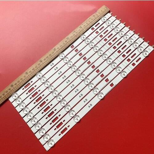 10Pieces(5A+5B) Sony LED Backlight strip 5 lamp For Sony LG innotek 40inch NDSOEM A/B TYPE REV0.1