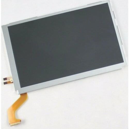 10PCS Original Top LCD for 3DS XL Games Accessories TOP Upper LCD Screen Display for 3DS XL LL 3DSXL System Games Console