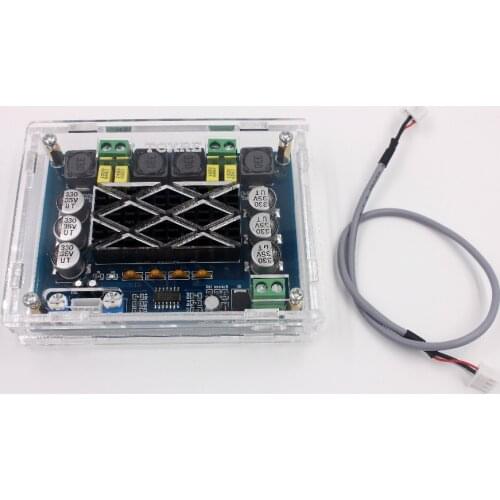 2*120W 12V 24V TPA3116 D2 Dual-channel Stereo Digital Audio Power Amplifier Board tpa3116 Amplifiers Amplificador For Speakers