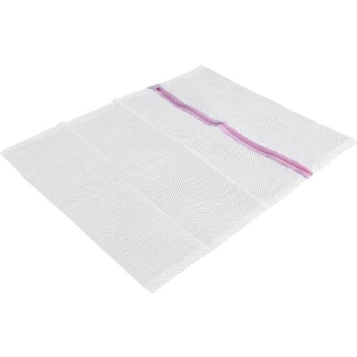 2Pcs 50x60cm Underwear Clothes Aid Bra Drawstring Bra Socks Laundry Bags Washing Machine Household Net Mesh Bag Cleaning Tools