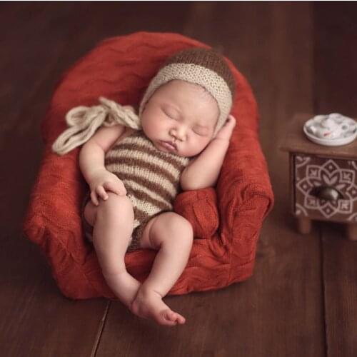3 Pcs/set Newborn Baby Posing Mini Sofa Arm Chair Pillows Infants Photography Props Photo Accessories
