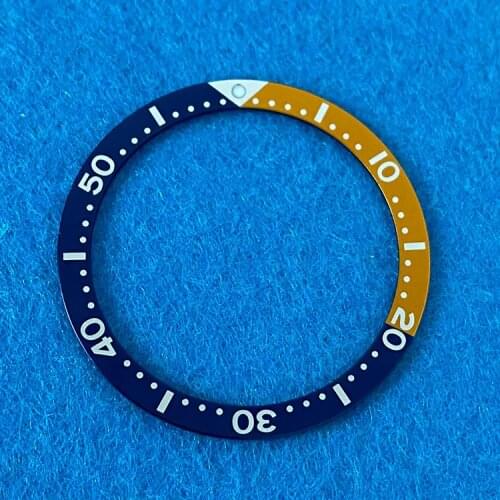32mm-39mm Flat Aluminum Watch Bezel Insert Ring for Watch Accessories