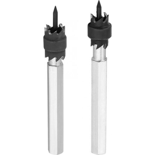 5/16in 3/8in Spot Weld Drill Bit HSS Hex Shank Double Sided Electric Spot Weld Cutter Remover For Steel Iron Center Drill Bit