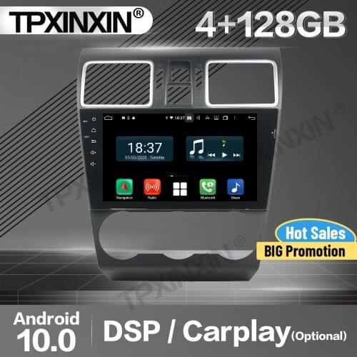 128G Carplay Car Radio 2 Din Stereo Receiver Android For Subaru Forester WRX 2014 2015 2016 IPS GPS Navi Player Audio Head Unit