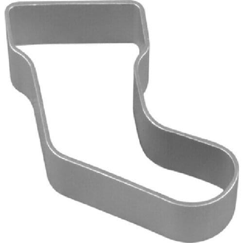 Free Shipping Christmas Socks Cutters Cooking Tool Fondant Paste Mold Cake Decorating Clay Resin Sugar Candy Cake Sculpey