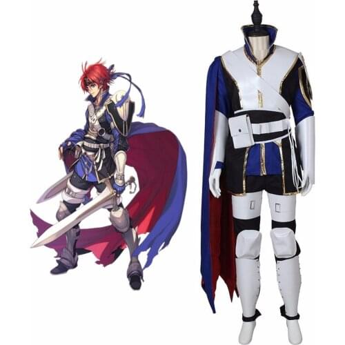 Blade Roy Cosplay Fire Emblem Binding Blade Roy Cosplay Costume Custom Made Any Size