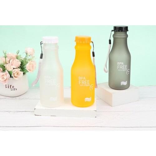 550Ml Color Free Bottles Water Drinking Cup Kettle Outdoor Sports Bottle Water for Travel Running Camping