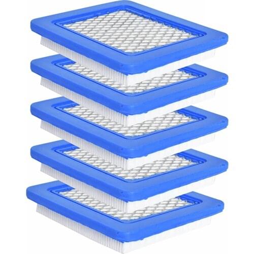 1/5/10pcs Air Filter Lawn Mower Filters for Briggs & Stratton 4915885 399959 119-1909 Garden Hand Tools TB Sale