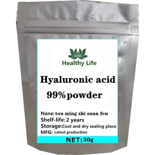 Hot Sale 99% Hyaluronic Acid Powder Whitening Skin Freckle Removing Free Shipping
