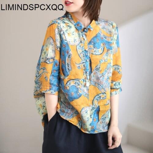 LIMINDSPCXQQ Womens Linen Shirts