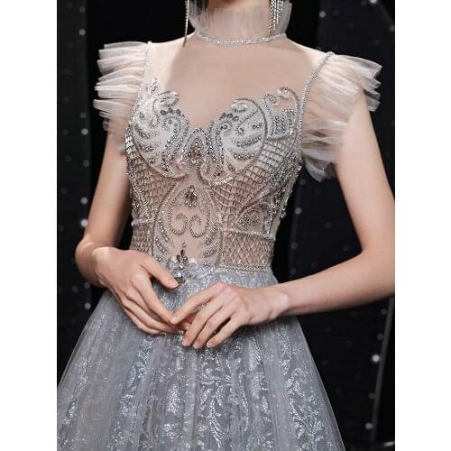 LOKEDIKE Evening Dresses