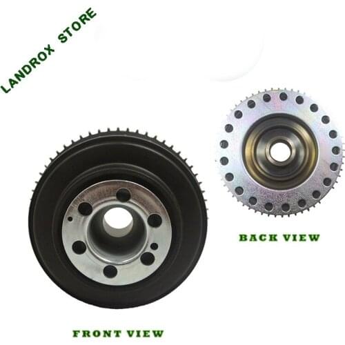 LR068885 for Car Crankshaft Pulley For Freelander 2 2006 Range Rover Evoque 2012 Range Rover 2013