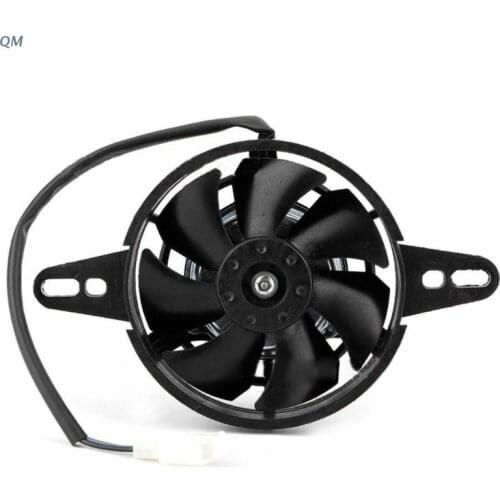13MF Oil Cooler Engine Radiator Electric Cooling Fan Fit for 150cc 200cc 250cc Chinese ATV Quad Go Kart Buggy Motorcycle