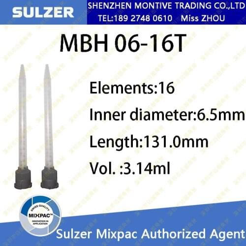 SULZER MIXPAC Mixer MBH 06-16T