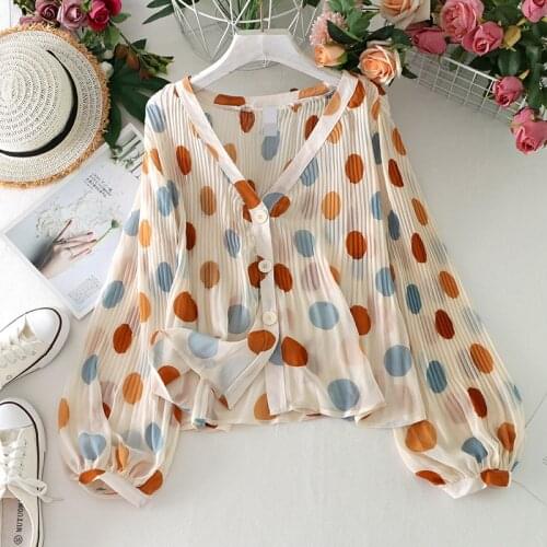 MUMUYOU Women's Printed Shirts