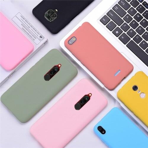 For Xiaomi Redmi 8A Case Soft Matte TPU Back Fashion Case for Xiaomi Redmi 8 Redmi8A Redmi 8 A A8 PRO Phone Cases Cover Fundas