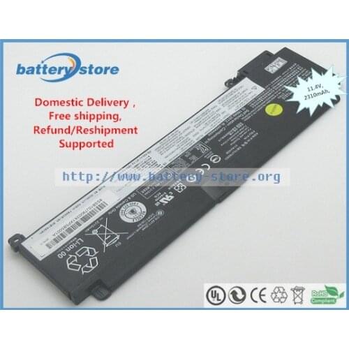 New Genuine 01AV405 01AV406 battery for T460s, ThinkPad T470s ,Thinkpad T460S 20F9CTO1WW 11.4V, 2310mAh, 26W