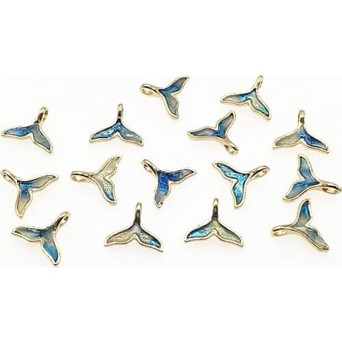 New arrival! 12x14mm 100pcs Copper Fishtail shape Charm/Connector for Earrings Making/DIY parts,Jewelry Finding & Component