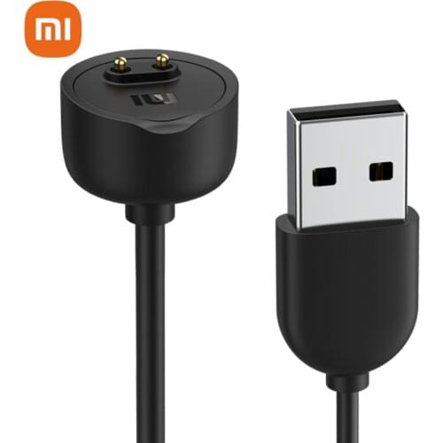 Original Xiaomi Mi Band 6 Charger USB Charging Cable Adapter Wire Accessories for Xiaomi Miband 5 6 Smart Wristband