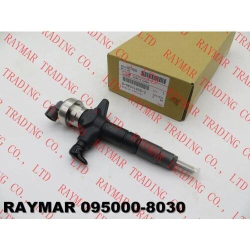 Genuine Common rail diesel fuel injector 095000-8030 for D-max 4JJ1 8980749090, 8980749093, 8-98074909-0, 8-98074909-3