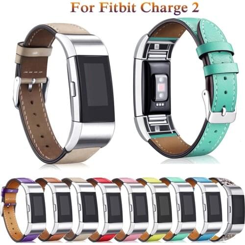 Fashion sport Leather Smart Watch band for Fitbit Charge 2 Replacement Wristband Strap for Fitbit Charge2 Bands Smart Accessorie
