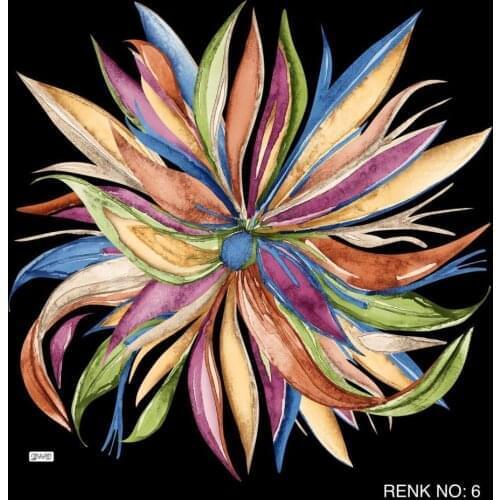 REYYAN SILK OYALIK WRITING (NEW QUALITY)-16318 - RENK-06